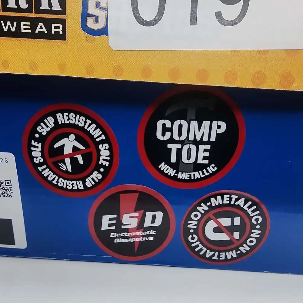 Comp Toe Work Skechers, Men Size 9